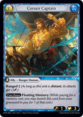 Corsair Captain - 232 - Uncommon - Distorted Reflections Alter Edition