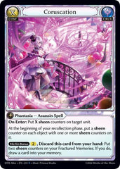 Coruscation - 233 - Rare - Distorted Reflections Alter Edition