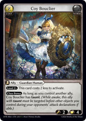 Coy Bouclier - 235 - Uncommon - Distorted Reflections Alter Edition