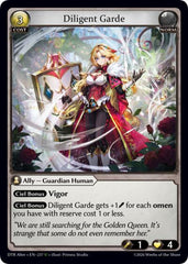 Diligent Garde - 237 - Uncommon - Distorted Reflections Alter Edition