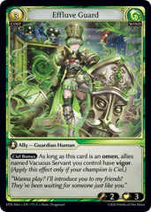 Effluve Guard - 175 - Rare - Distorted Reflections Alter Edition