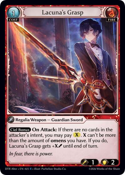 Lacuna's Grasp - 025 - Rare - Distorted Reflections Alter Edition