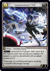 Lamentation's Toll - 244 - Uncommon - Distorted Reflections Alter Edition