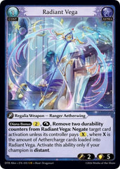 Radiant Vega - 035 - Ultra Rare - Distorted Reflections Alter Edition