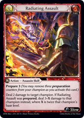 Radiating Assault - 255 - Rare - Distorted Reflections Alter Edition