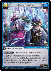 Render Turbid - 256 - Uncommon - Distorted Reflections Alter Edition