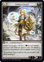 Sablier Guard - 258 - Uncommon - Distorted Reflections Alter Edition