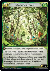 Shamrock Forest - 261 - Rare - Distorted Reflections Alter Edition