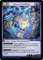 Sidereal Spellshot - 262 - Uncommon - Distorted Reflections Alter Edition