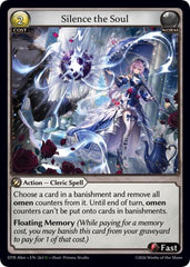 Silence the Soul - 263 - Uncommon - Distorted Reflections Alter Edition