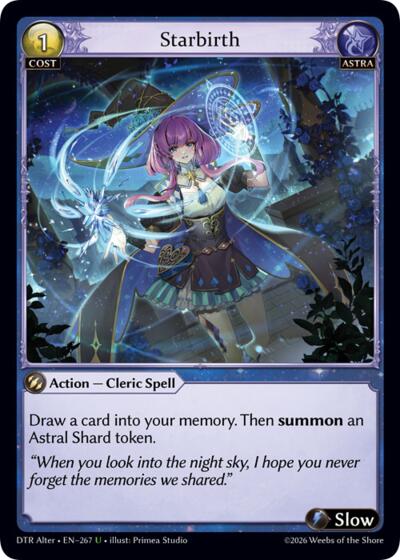 Starbirth - 267 - Uncommon - Distorted Reflections Alter Edition