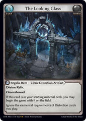 The Looking Glass - 022 - Ultra Rare - Distorted Reflections Alter Edition