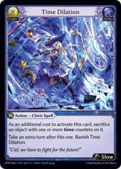Time Dilation - 269 - Super Rare - Distorted Reflections Alter Edition