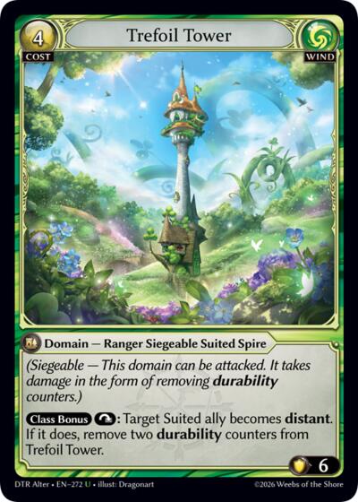 Trefoil Tower - 272 - Uncommon - Distorted Reflections Alter Edition