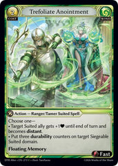 Trefoliate Anointment - 273 - Uncommon - Distorted Reflections Alter Edition