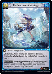Undercurrent Vantage - 275 - Uncommon - Distorted Reflections Alter Edition