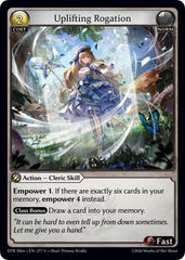 Uplifting Rogation - 277 - Uncommon - Distorted Reflections Alter Edition