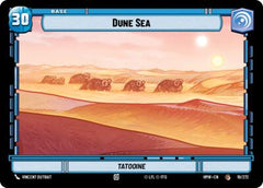 Dune Sea // Weakness - 19/272 // T02/05 - Common - Homeworlds