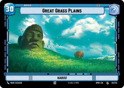 Great Glass Plains // Weakness - 20/272 // T02/05 - Common - Homeworlds