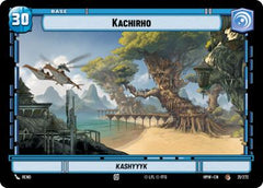 Kachirho // Shield - 21/272 // T01/05 - Common - Homeworlds