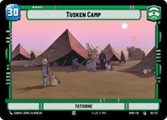 Tusken Camp // Shield - 26/272 // T01/05 - Common - Homeworlds