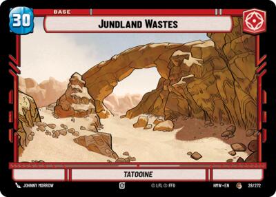 Jundland Wastes //  Beast (T05) - 28/272 // T05/05 - Common - Homeworlds