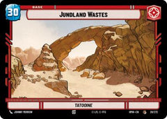 Jundland Wastes //  Beast (T05) - 28/272 // T05/05 - Common - Homeworlds