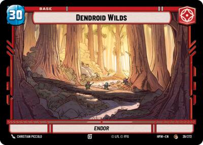Dendroid Wilds //  Beast (T05) - 29/272 // T05/05 - Common - Homeworlds