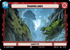 Shadowlands // Beast (T03) - 30/272 // T03/05 - Common - Homeworlds