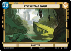Kyyyalstaad Swamp // Weakness - 31/272 // T02/05 - Common - Homeworlds