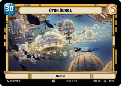 Otoh Gunga // Weakness - 33/272 // T02/05 - Common - Homeworlds
