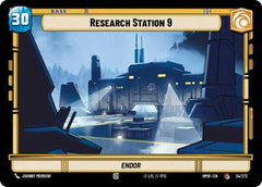 Research Station 9 // Beast (T04) - 34/272 // T04/05 - Common - Homeworlds