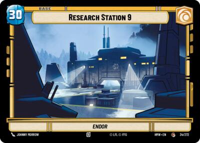 Research Station 9 //  Beast (T05) - 34/272 // T05/05 - Common - Homeworlds