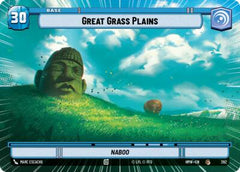 Great Grass Plains // Beast (T09) - 292 // T09/05 - Common (Hyperspace) - Homeworlds