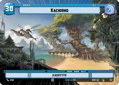 Kachirho // Beast (T09) - 293 // T09/05 - Common (Hyperspace) - Homeworlds