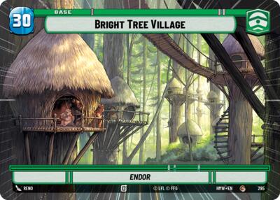Bright Tree Village // Shield - 295 // T06/05 - Common (Hyperspace) - Homeworlds