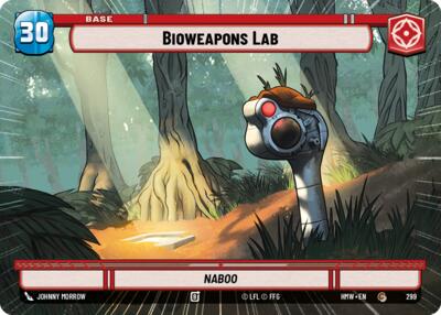 Bioweapons Lab // Shield - 299 // T06/05 - Common (Hyperspace) - Homeworlds