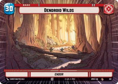 Dendroid Wilds // Shield - 301 // T06/05 - Common (Hyperspace) - Homeworlds
