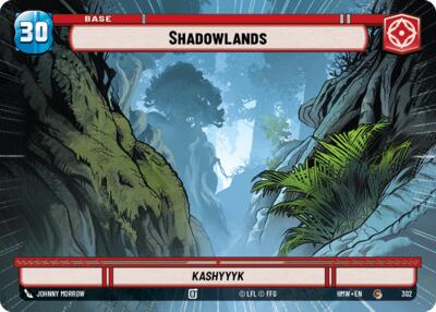 Shadowlands //  Beast (T10) - 302 // T10/05 - Common (Hyperspace) - Homeworlds