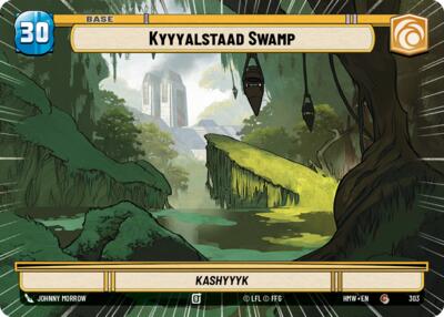 Kyyyalstaad Swamp // Weakness - 303 // T07/05 - Common (Hyperspace) - Homeworlds