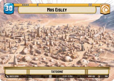 Mos Eisley // Beast (T08) - 304 // T08/05 - Common (Hyperspace) - Homeworlds
