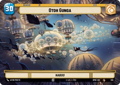 Otoh Gunga // Beast (T08) - 305 // T08/05 - Common (Hyperspace) - Homeworlds