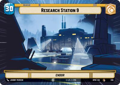 Research Station 9 // Weakness - 306 // T07/05 - Common (Hyperspace) - Homeworlds