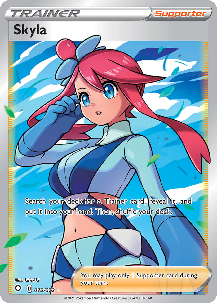 Skyla - 72/72 - Shining Fates