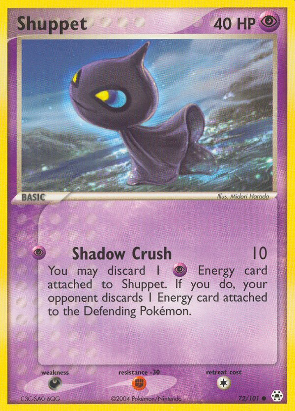 Shuppet - 072/101 - Hidden Legends