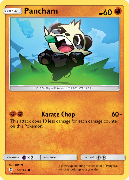 Pancham - 072/145 - Guardians Rising