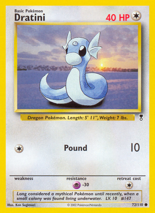 Dratini - 072/110 - Legendary Collection