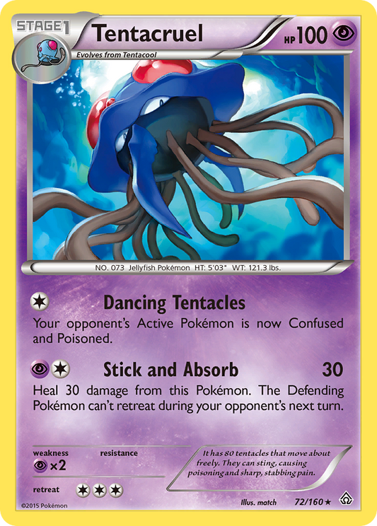 Tentacruel - 072/160 - Primal Clash