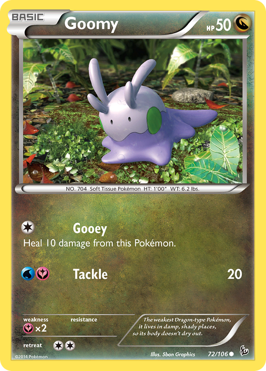 Goomy - 072/106 - Flashfire