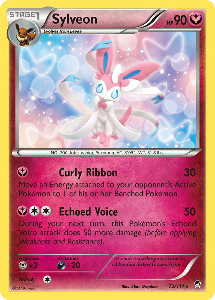 Sylveon - 072/111 - Furious Fists